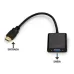 Cabo conversor HDMI para VGA