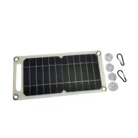 Carregador Placa Solar Usb Portátil para Celular 2