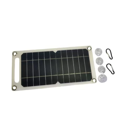 Carregador Placa Solar Usb Portátil para Celular 20w Prova Dágua