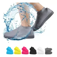 Capa de chuva para Tênis Sapato Flexível e Impermeável tamanho P