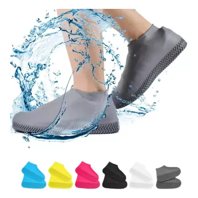 Capa de chuva para Tênis Sapato Flexível e Impermeável tamanho P