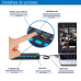 Hub Usb 2.0 com 7 Portas e Interruptor preto