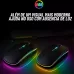 Mouse sem Fio Bluetooth e Wireless Recarregável