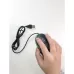 Mouse com fio básico usb 1600 DPI preto