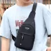 Bolsa Mochila De Peito Tiracolo Pochete Impermeável Transversal Azul