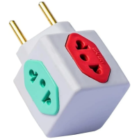 Adaptador de tomata 4 entradas bob Cubo  10a/20a