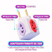 Adaptador de tomata 4 entradas bob Cubo  10a/20a