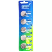 Bateria Botão de Lítio CR 2032 3V Cartela com 5 Unidades