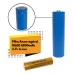 Bateria pilha recarregável Lanterna 3.7v 18650 6800mah 1 Unidade