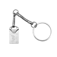 Mini Pendrive 16 gigas modelo chaveiro metal USB original