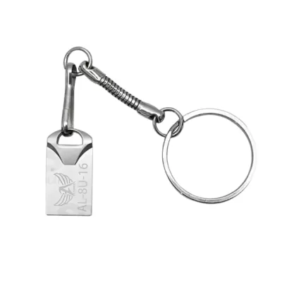 Mini Pendrive 16 gigas modelo chaveiro metal USB original