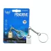 Mini Pendrive 16 gigas modelo chaveiro metal USB original