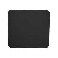 Mouse Pad Preto 20cm x 17cm