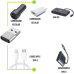 Adaptador USB para entrada Type-C ( OTG USB )