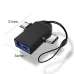 Adaptador 2 em 1 Tipo-C para Micro USB OTG, Carregamento Rápido e Transferência de Dados