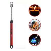 Acendedor de fogão velas eletrônico de plasma Recarregável USB