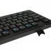 Kit Teclado e Mouse sem Fio Chocolate Ultrafino preto