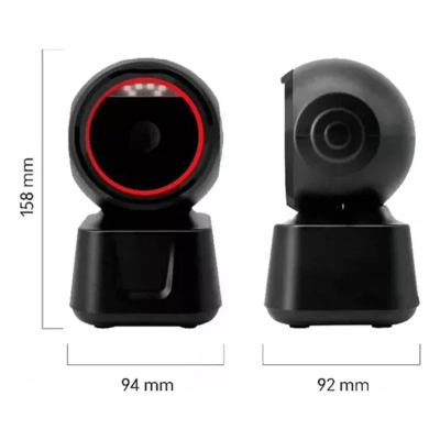 LEITOR DE CÓDIGO DE BARRAS 1D 2D AUTOMÁTICO TOMATE MDK104