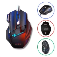 Mouse Gamer USB com Fio 2400DPI X7 - B-Max