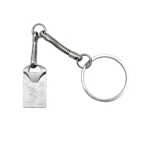 Mini Pendrive 16 gigas modelo chaveiro metal USB original