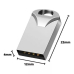 Mini Pendrive 16 gigas modelo chaveiro metal USB original