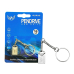 Mini Pendrive 16 gigas modelo chaveiro metal USB original