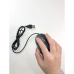 Mouse com fio básico usb 1600 DPI preto