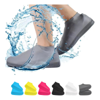 Capa de chuva para Tênis Sapato Flexível e Impermeável tamanho P