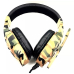 Fone de ouvido Gamer Camuflado Estilo Militar Headset BM218