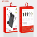 Carregador Portátil Power Bank 20000mah com visor 3.1A alta velocidade de carga