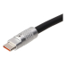 Cabo turbo USB-C 66W 6A fio grosso de 1.2 metros