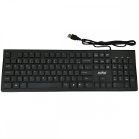 Kit Teclado e Mouse sem Fio Chocolate Ultrafino preto FEASSO