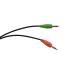 Fone de ouvido Gamer Com Microfone Para Pc Computador Notebook Headset P2
