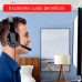 Fone de ouvido Gamer Com Microfone Para Pc Computador Notebook Headset P2