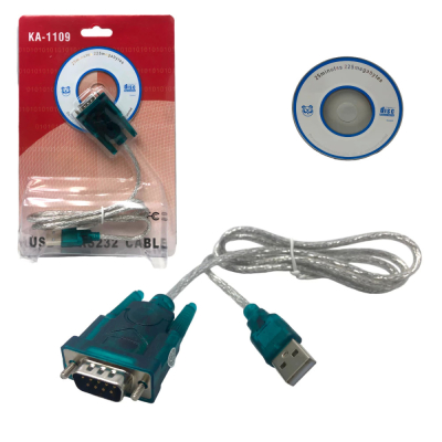 Cabo conversor USB para Serial RS232