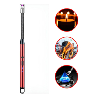 Acendedor de fogão velas eletrônico de plasma Recarregável USB