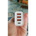 Fonte carregador Turbo 5.1A com 03 Portas USB mais 01 Porta Tipo C
