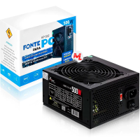 Fonte ATX 500W Gamer Silenciosa Bivolt Manual