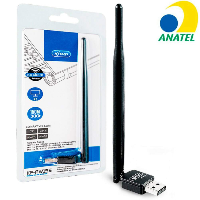 Adaptador Wifi usb 2.4G 150Mbps