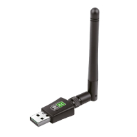 Adaptador Wifi usb 5G 600 Mbps Wireless