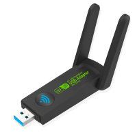 Adaptador Wifi usb 5G 1300Mbps 2 antenas