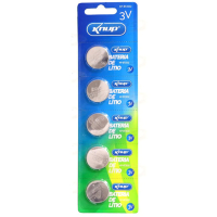 Bateria Botão de Lítio CR 2032 3V Cartela com 5 Unidades