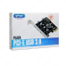 Placa PCI-e 4 Portas Usb 3.0 Externa 5Gbp para PC Desktop