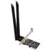 Placa de rede Pci-e X1 300mbps Wifi 2 Antenas