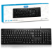 Teclado com Fio Usb ABNT2 para PC e Notebook preto