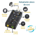 Placa De Som Usb 7.1 Adaptador de Audio P2 Computador Notebook