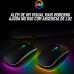 Mouse sem Fio Bluetooth e Wireless Recarregável