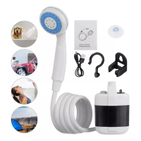 Chuveiro ducha Portátil Recarregável ideal para Camping Praia e Situações Emergenciais