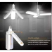 Lâmpada LED Dobrável 3 Pétalas 25W grande
