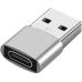 Adaptador USB para entrada Type-C ( OTG USB )